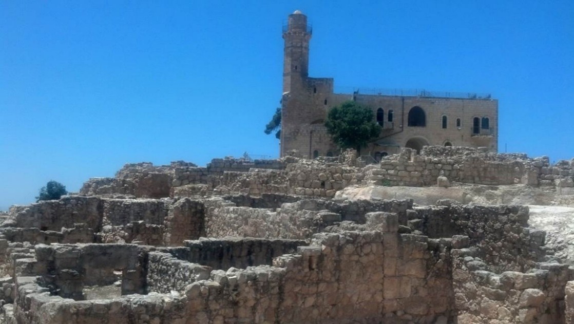 נבי סמואל. המתחם שהופקע בידי ישראל השבוע, צילום - עמק שווה