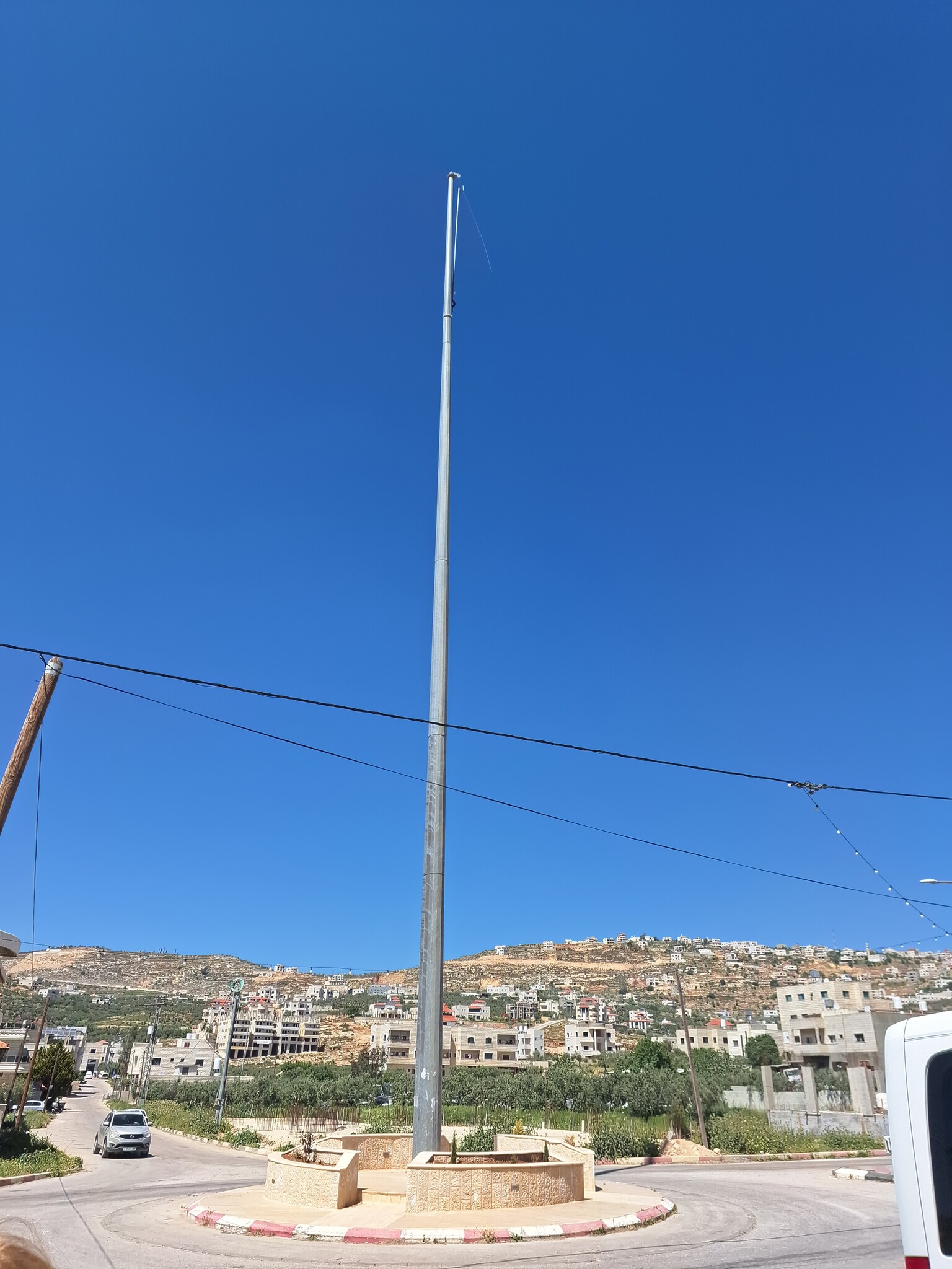 עקרבה. התורן המיותם 