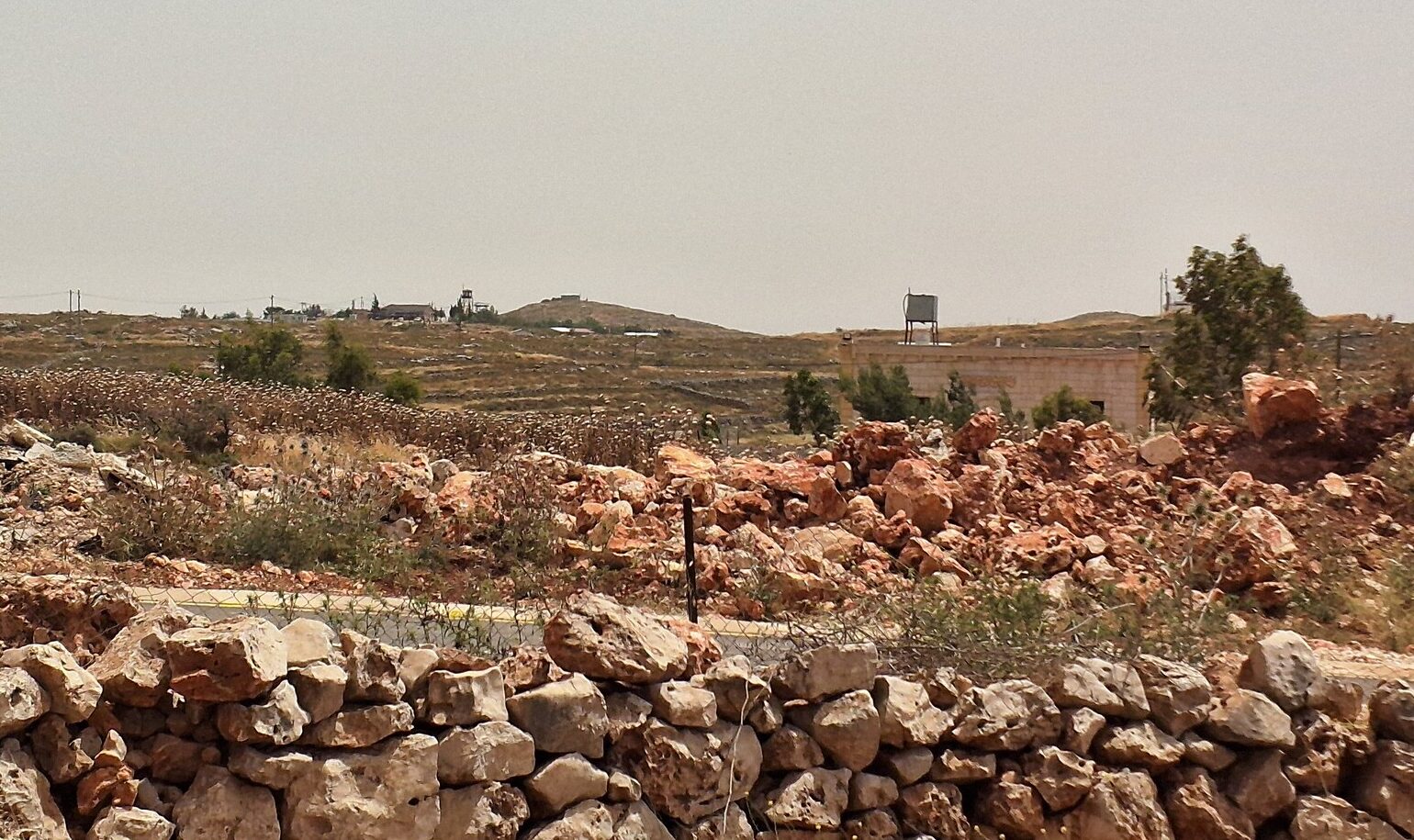 Qusra: Esh Kodesh Settlement