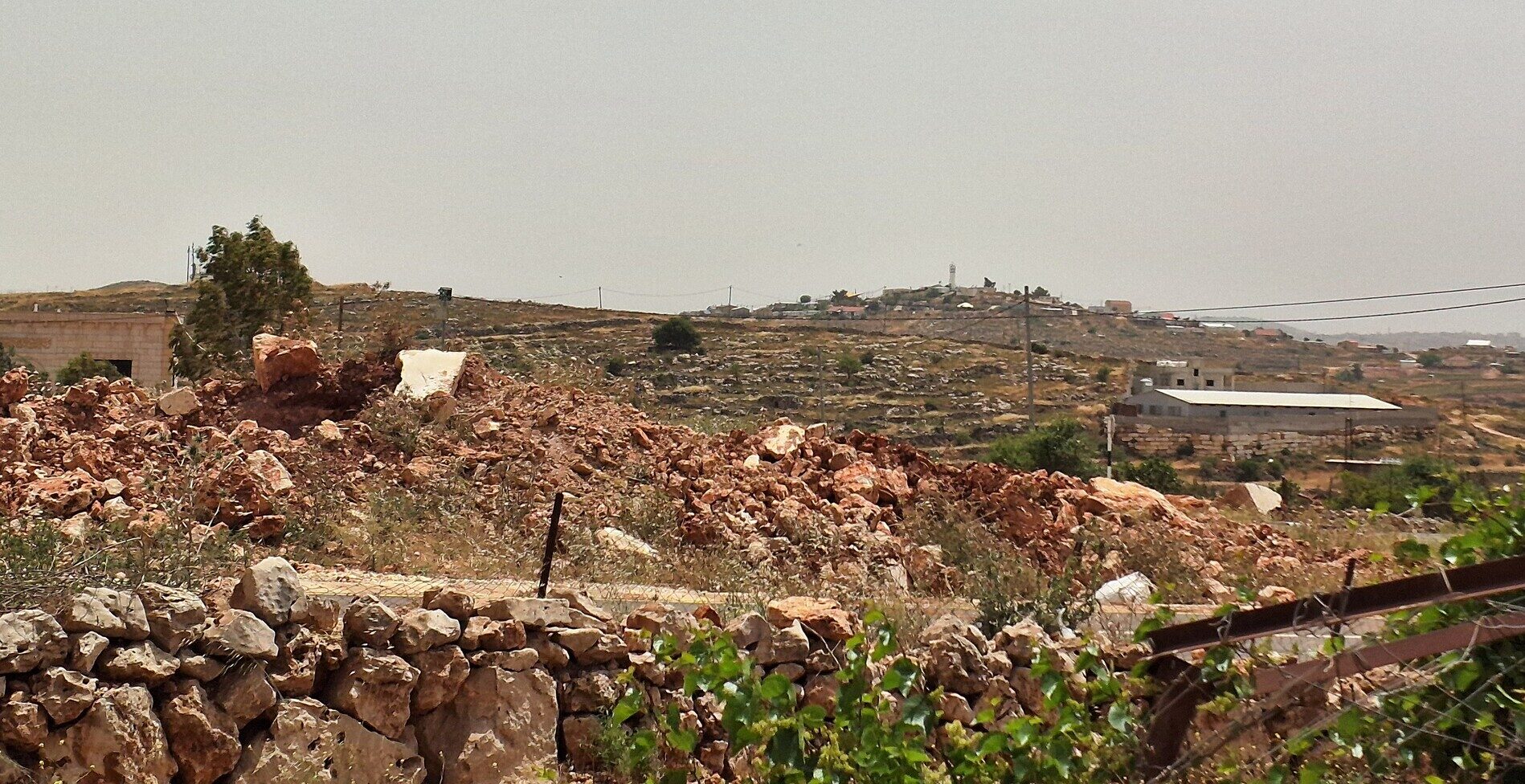 Qusra: Shvut Rachel Settlement