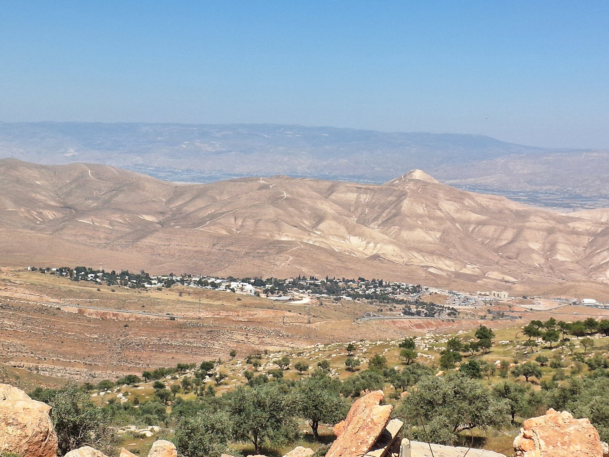 שג'ארה. מבט אל מעלה אפרים 