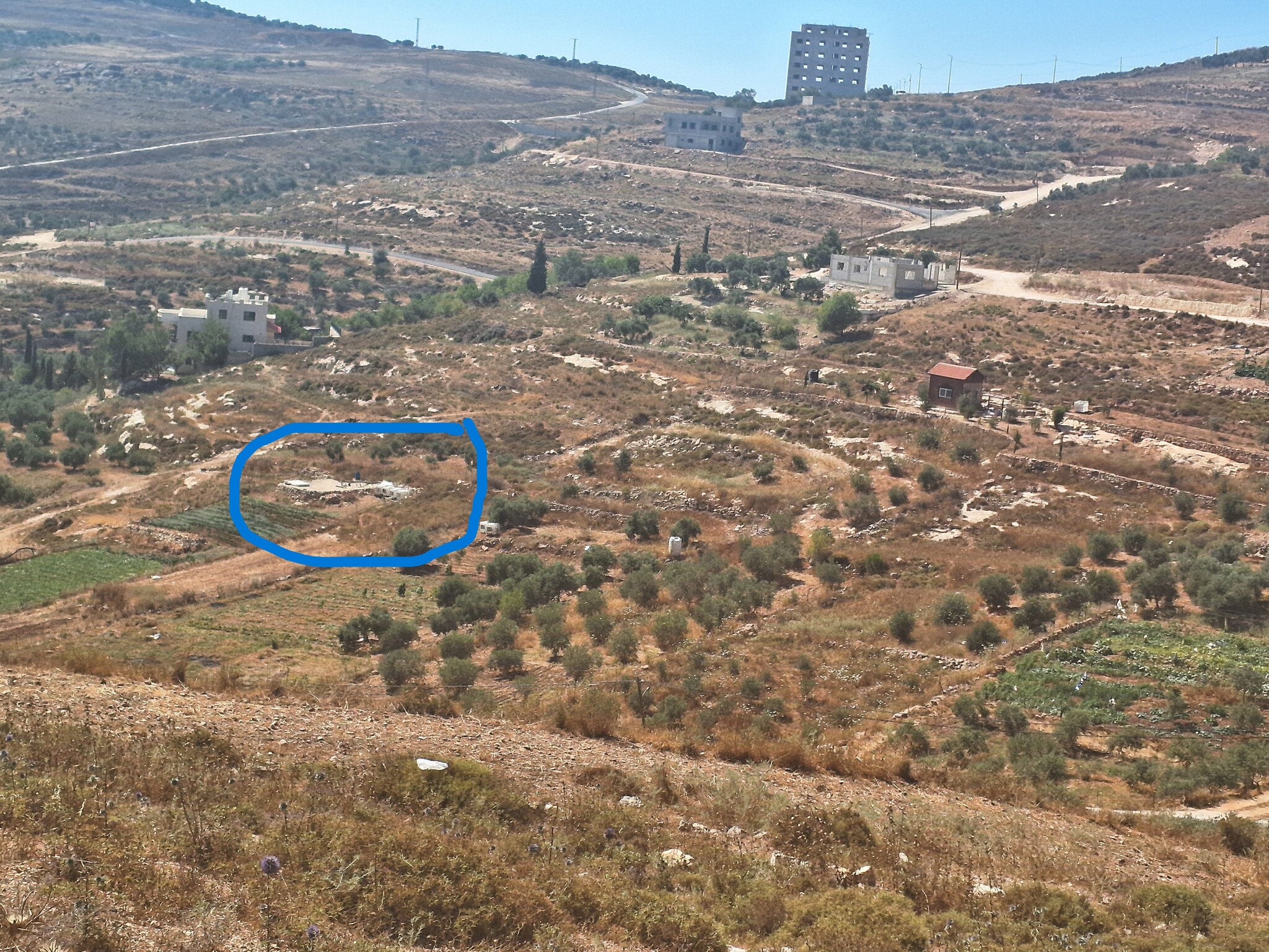 Madama. The outpost on the village lands