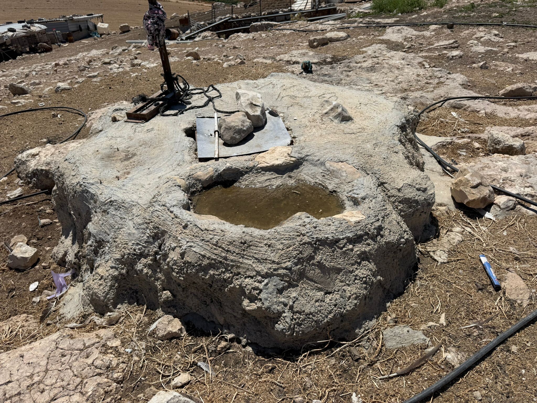 4 - Cistern without pumps
