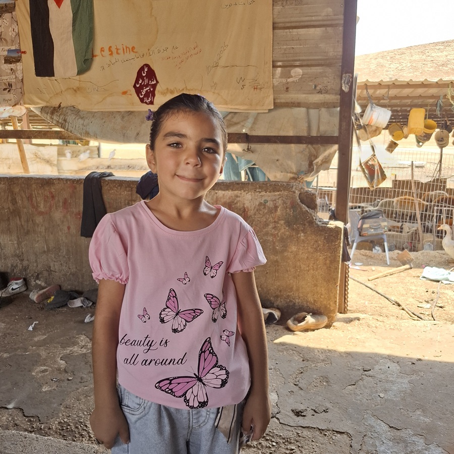 Khallet Makhul. J., 5 years old