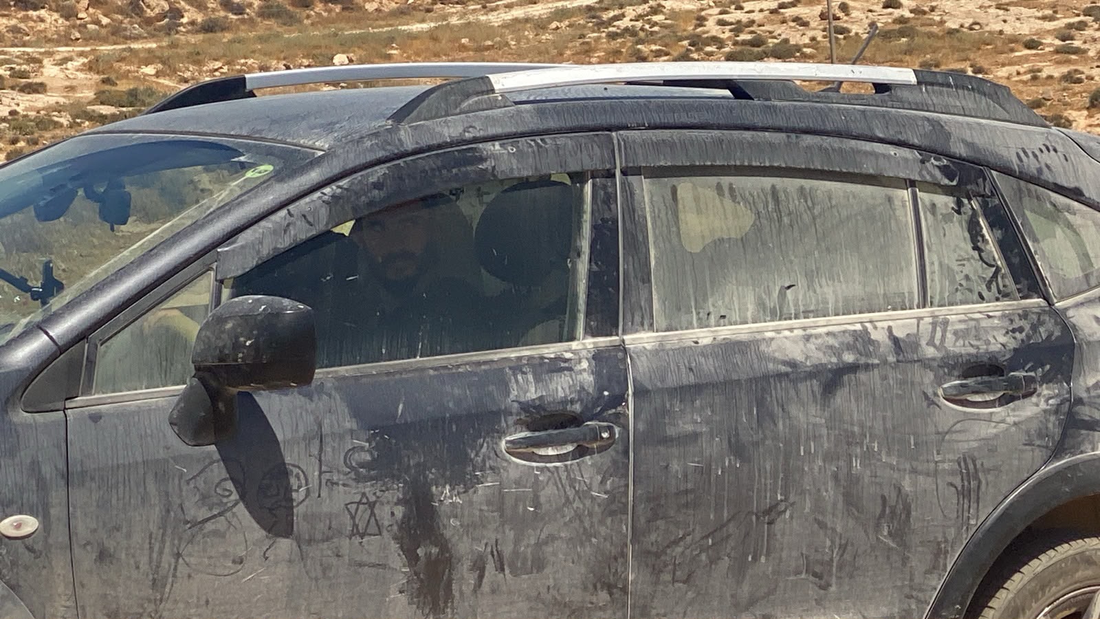 Yehoyariv shreturned from the outpost established a month and a half ago near Qawawis