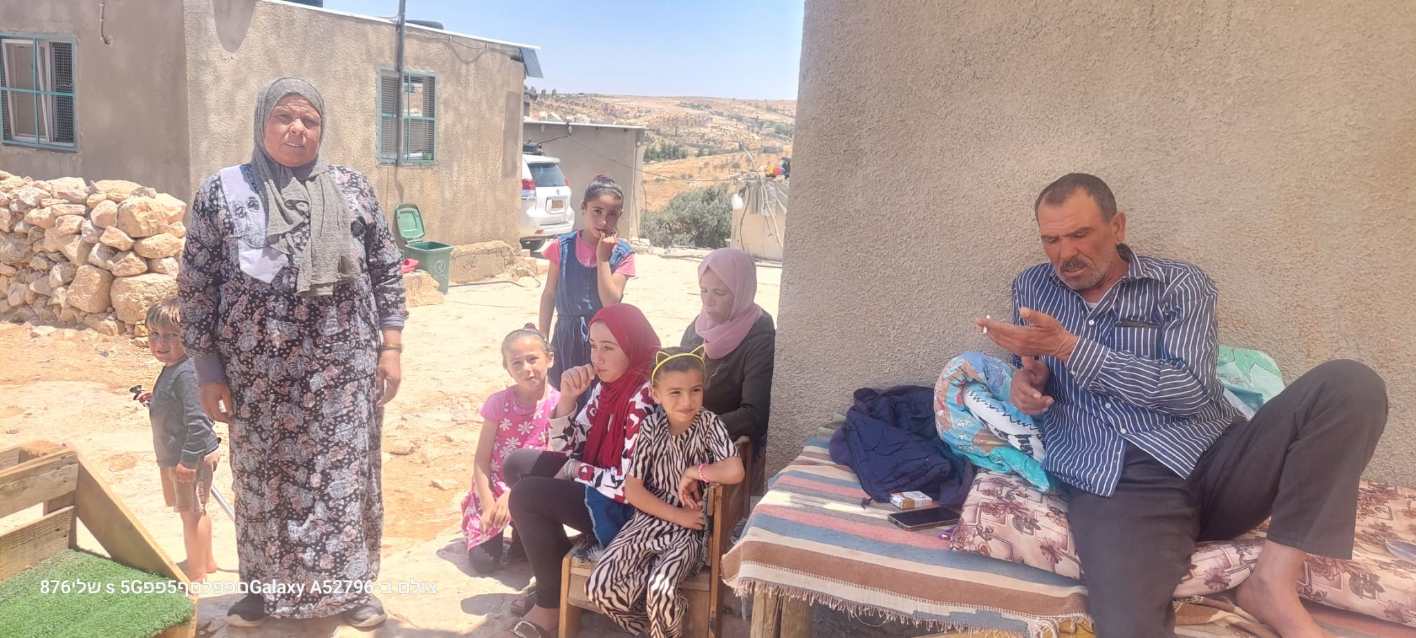 The family in Qawawis