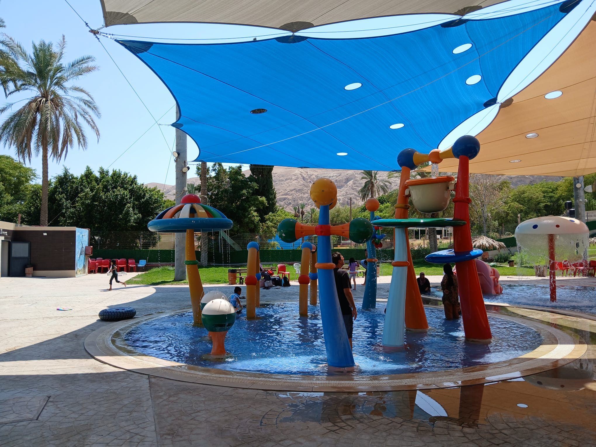Jericho. A playground in Banana Land