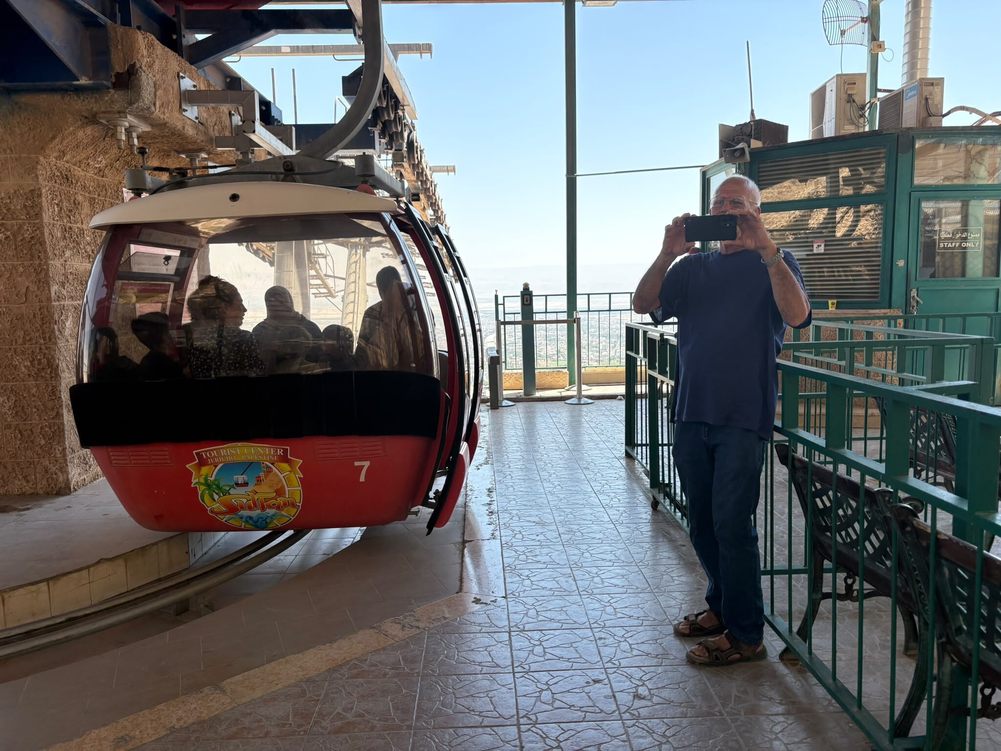 Jericho: The cable car station