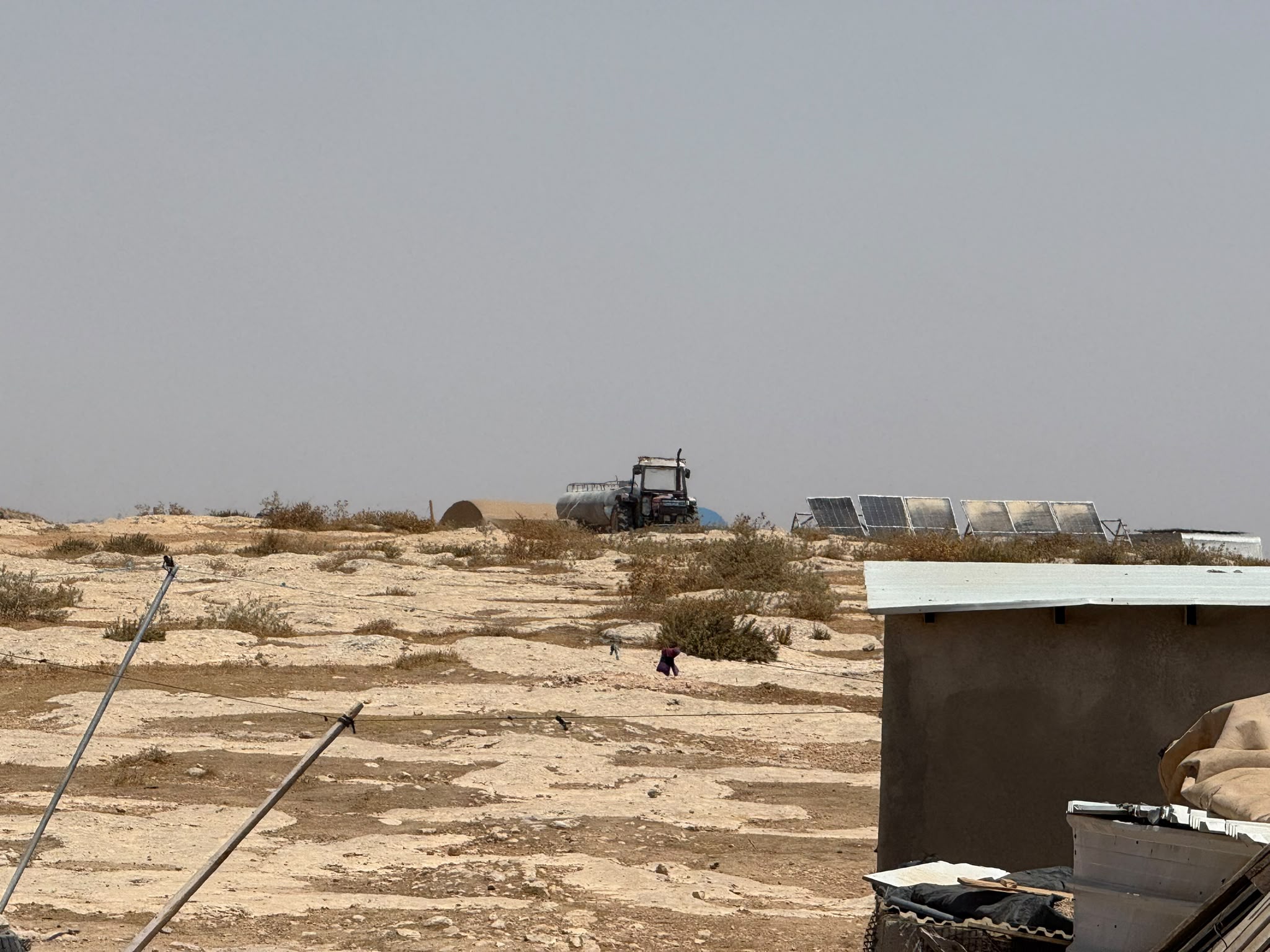 Qawawis – the new settlement next to them from 25.7