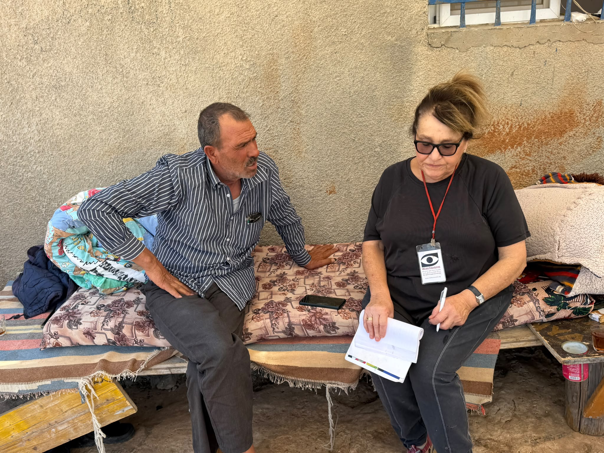 Qawawis – Michal talks with Taleb Naaman