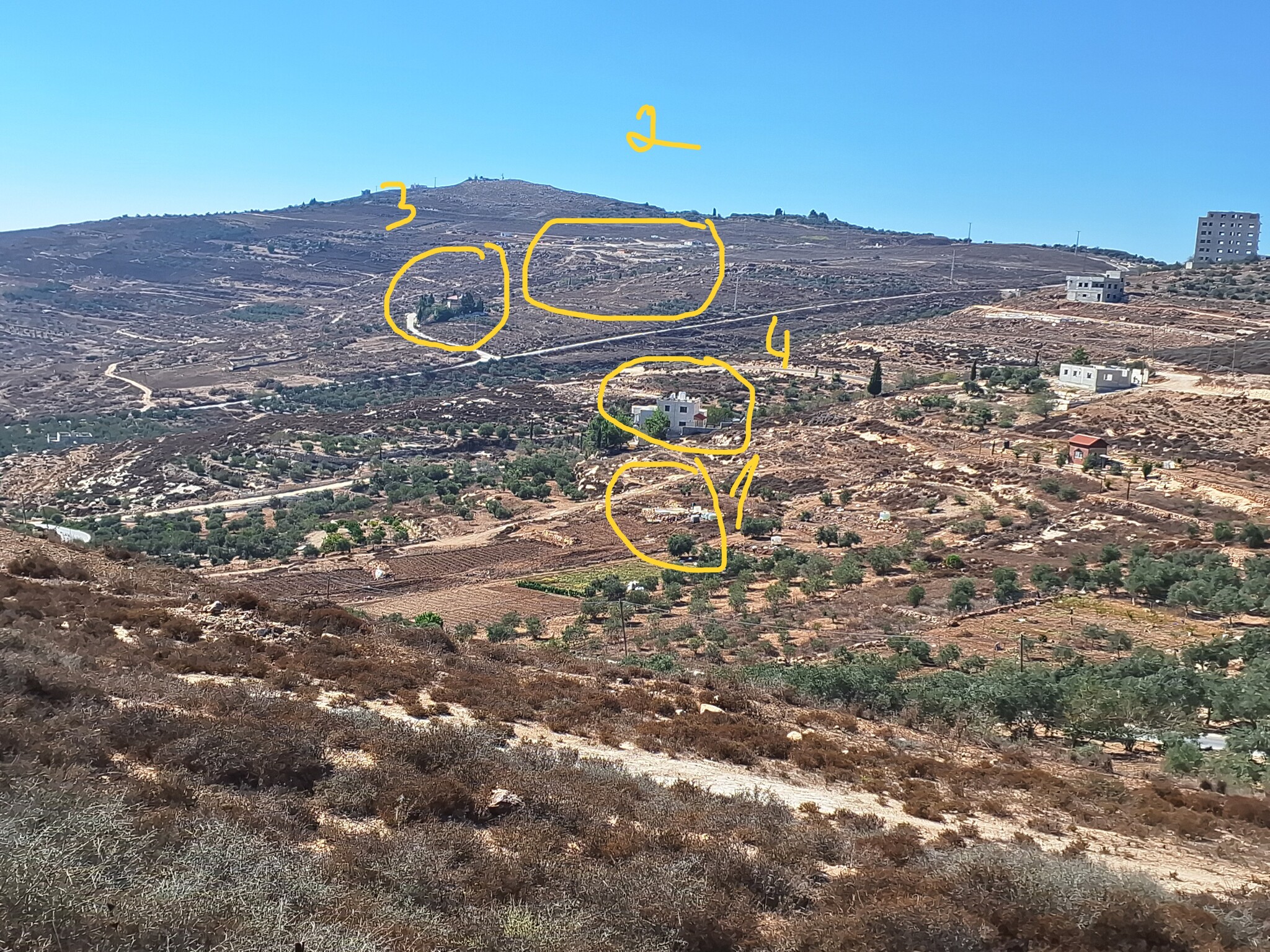 Madama. Outpost on the outskirts of the village 