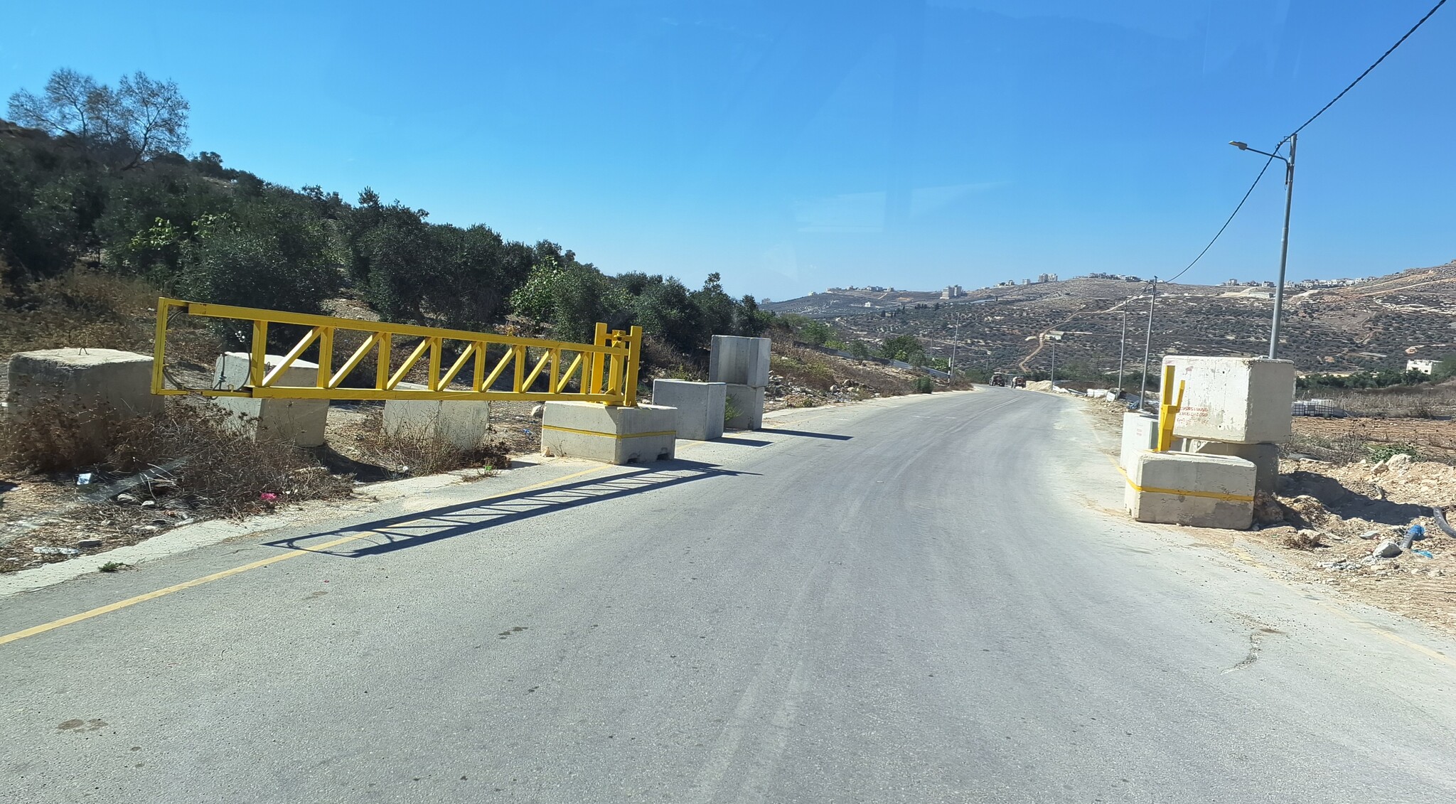 Tell Checkpoint is open
