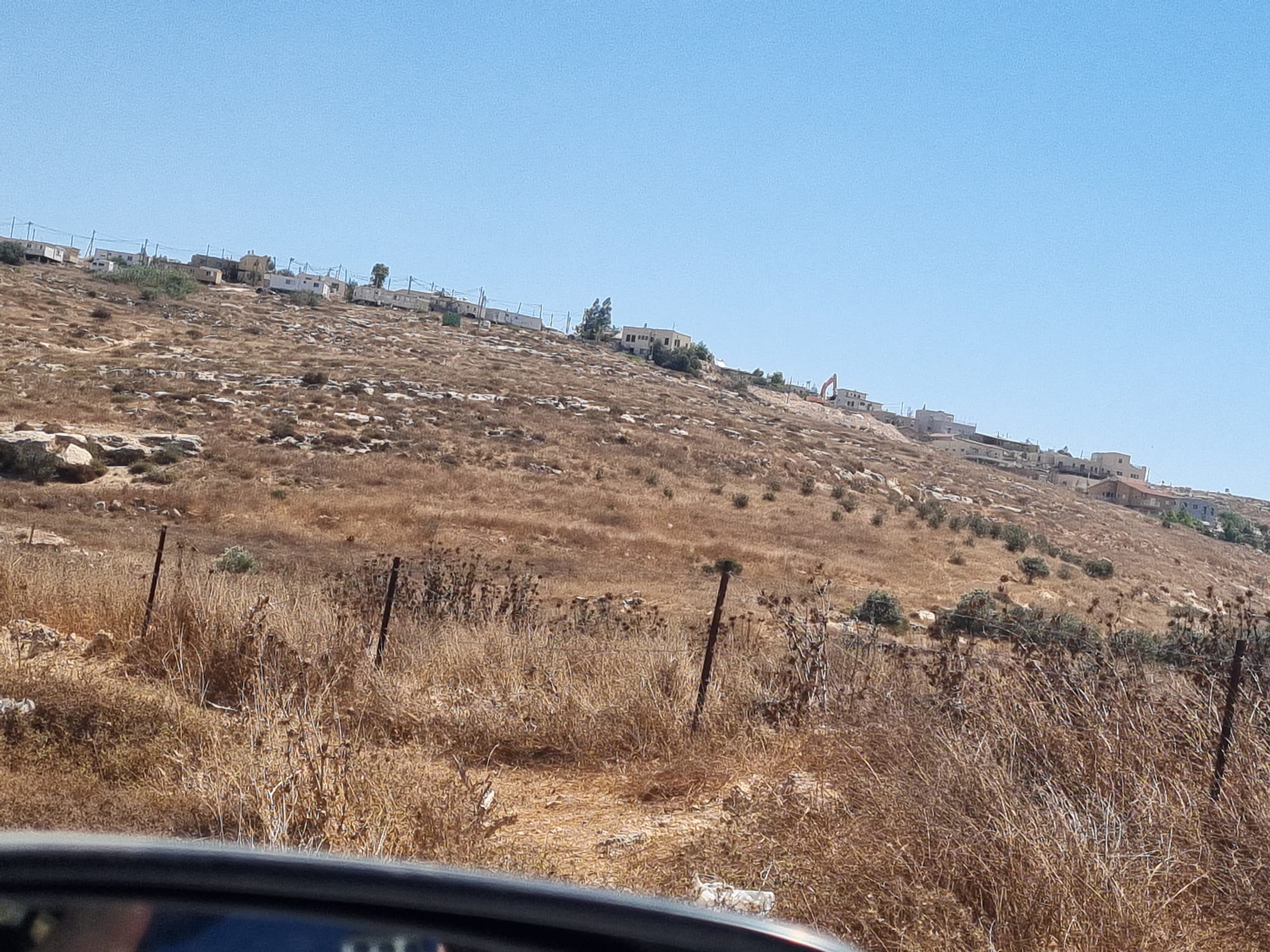 תנופת בנייה בהתנחלות אביגיל, במסאפר יטא