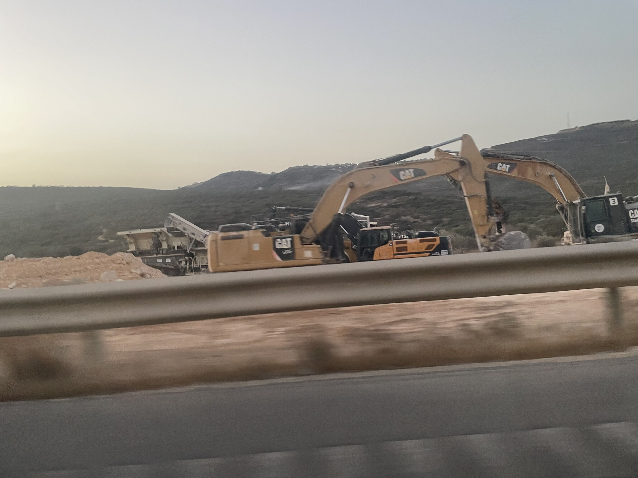 בקעת הירדן. הרחבת כביש 505
